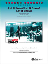 Let It Snow! Let It Snow! Let It Snow! Jazz Ensemble sheet music cover